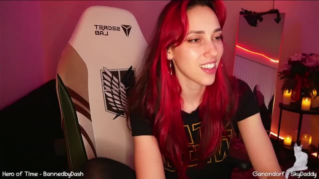 Gallery image thumbnail from Dashy's myfreecams stream on, 04/02/2023, 12:20 image 7 of 20