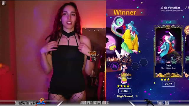 Gallery image thumbnail from Dashy's myfreecams stream on, 10/27/2023, 11:08 image 3 of 20