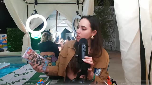 Gallery image thumbnail from Dashy's myfreecams stream on, 10/07/2025, 06:41 image 12 of 20