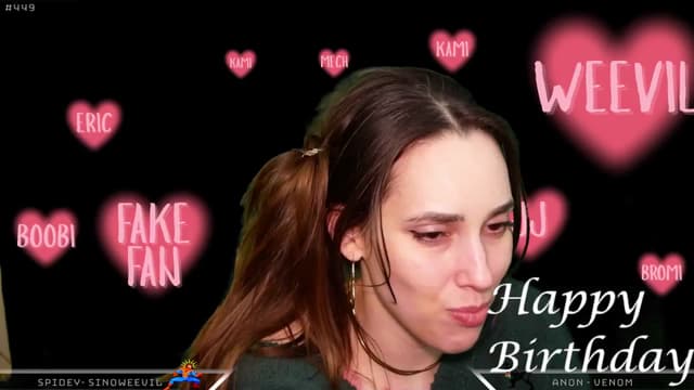 Gallery image thumbnail from Dashy's myfreecams stream on, 02/08/2026, 10:33 image 6 of 20