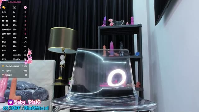 Gallery image thumbnail from Diaaa's myfreecams stream on, 12/19/2024, 20:22 image 5 of 20