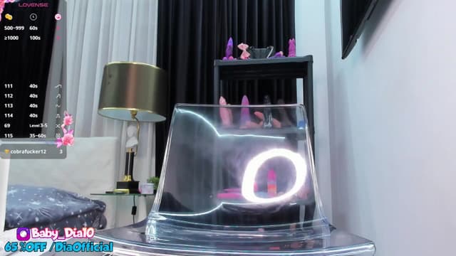 Gallery image thumbnail from Diaaa's myfreecams stream on, 12/20/2024, 21:15 image 4 of 20