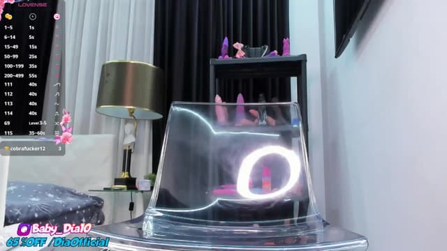 Gallery image thumbnail from Diaaa's myfreecams stream on, 12/20/2024, 21:15 image 3 of 20