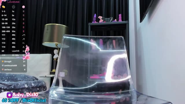 Gallery image thumbnail from Diaaa's myfreecams stream on, 12/22/2024, 01:02 image 6 of 20