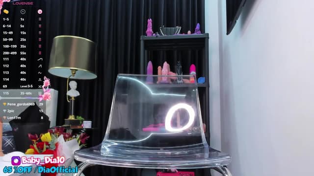 Gallery image thumbnail from Diaaa's myfreecams stream on, 01/14/2025, 21:08 image 13 of 20