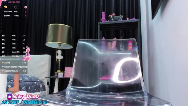 Gallery image thumbnail from Diaaa's myfreecams stream on, 01/19/2025, 21:53 image 10 of 20