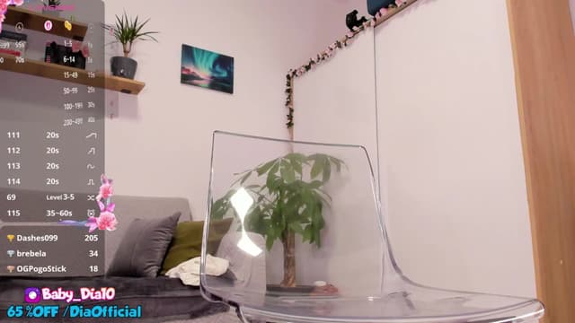 Gallery image thumbnail from Diaaa's myfreecams stream on, 05/05/2025, 20:45 image 15 of 20