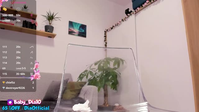 Gallery image thumbnail from Diaaa's myfreecams stream on, 05/07/2025, 23:12 image 15 of 20