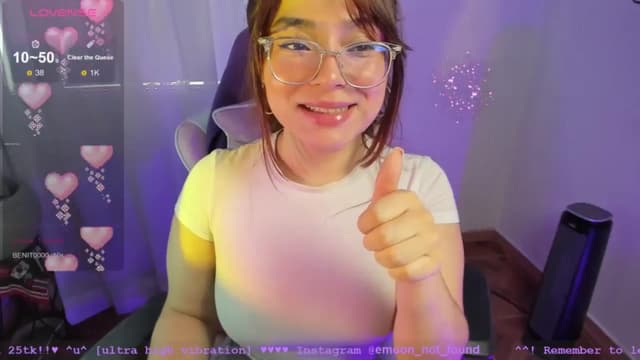 Gallery image thumbnail from Emoon's myfreecams stream on, 08/09/2024, 13:38 image 20 of 20