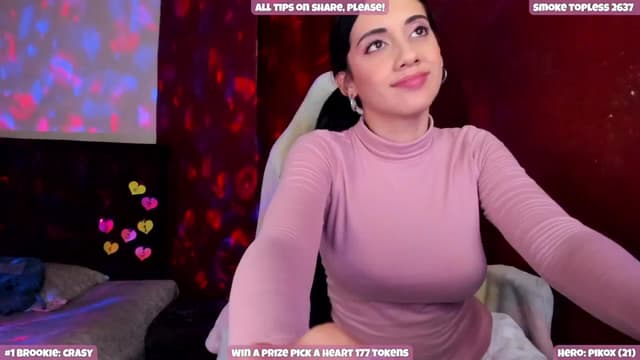 Gallery image thumbnail from Evi3_'s myfreecams stream on, 02/24/2025, 10:13 image 14 of 20