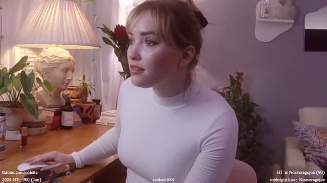 Gallery image thumbnail from Femme's myfreecams stream on, 01/09/2024, 17:45 image 16 of 20