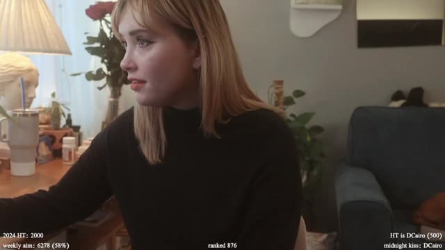 Gallery image thumbnail from Femme's myfreecams stream on, 01/17/2024, 17:22 image 12 of 20
