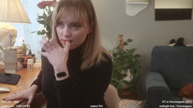 Gallery image thumbnail from Femme's myfreecams stream on, 01/17/2024, 17:22 image 18 of 20