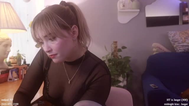 Gallery image thumbnail from Femme's myfreecams stream on, 01/26/2024, 17:38 image 2 of 20