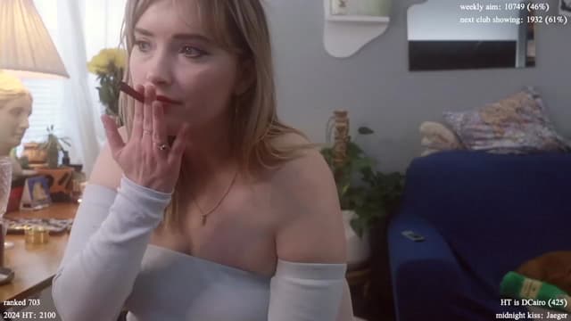 Gallery image thumbnail from Femme's myfreecams stream on, 01/30/2024, 19:13 image 19 of 20