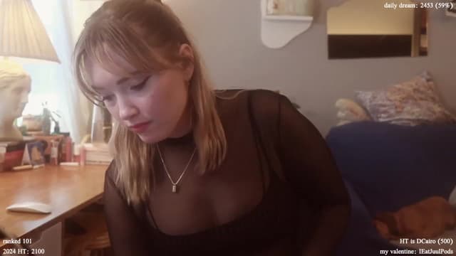 Gallery image thumbnail from Femme's myfreecams stream on, 02/01/2024, 20:17 image 20 of 20