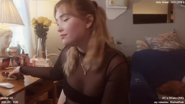 Gallery image thumbnail from Femme's myfreecams stream on, 02/01/2024, 21:16 image 5 of 20