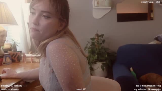 Gallery image thumbnail from Femme's myfreecams stream on, 02/13/2024, 21:12 image 5 of 20