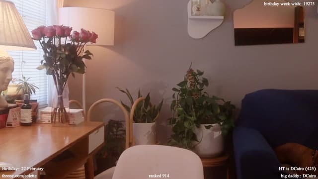 Gallery image thumbnail from Femme's myfreecams stream on, 02/19/2024, 19:42 image 4 of 20