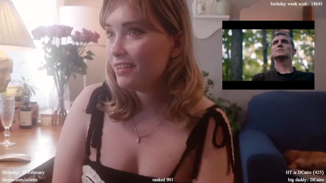 Gallery image thumbnail from Femme's myfreecams stream on, 02/19/2024, 19:42 image 19 of 20