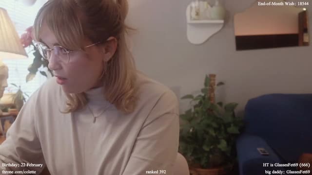 Gallery image thumbnail from Femme's myfreecams stream on, 02/26/2024, 17:53 image 14 of 20