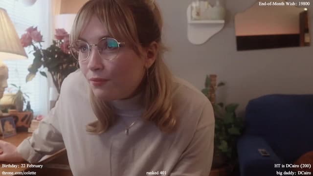 Gallery image thumbnail from Femme's myfreecams stream on, 02/26/2024, 17:53 image 1 of 20