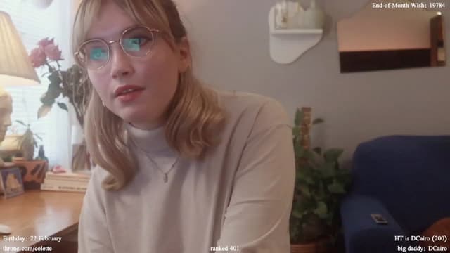 Gallery image thumbnail from Femme's myfreecams stream on, 02/26/2024, 17:53 image 3 of 20