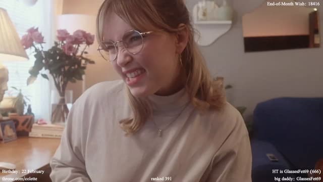 Gallery image thumbnail from Femme's myfreecams stream on, 02/26/2024, 17:53 image 16 of 20