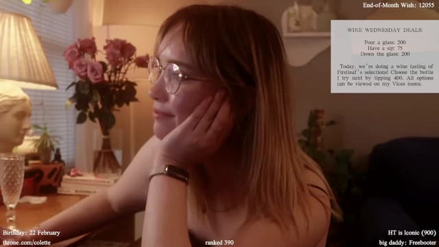 Gallery image thumbnail from Femme's myfreecams stream on, 02/28/2024, 22:07 image 2 of 20