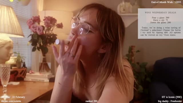 Gallery image thumbnail from Femme's myfreecams stream on, 02/28/2024, 22:07 image 4 of 20