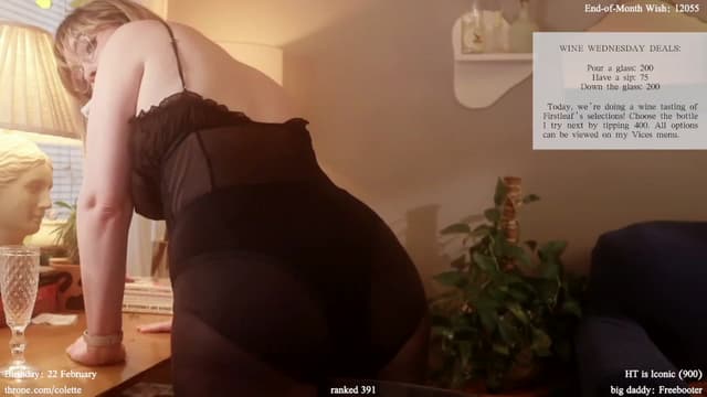 Gallery image thumbnail from Femme's myfreecams stream on, 02/28/2024, 22:07 image 19 of 20