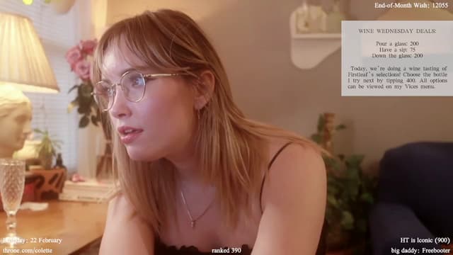 Gallery image thumbnail from Femme's myfreecams stream on, 02/28/2024, 22:07 image 8 of 20