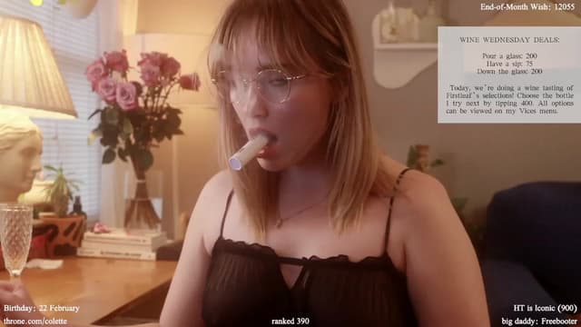 Gallery image thumbnail from Femme's myfreecams stream on, 02/28/2024, 22:07 image 18 of 20