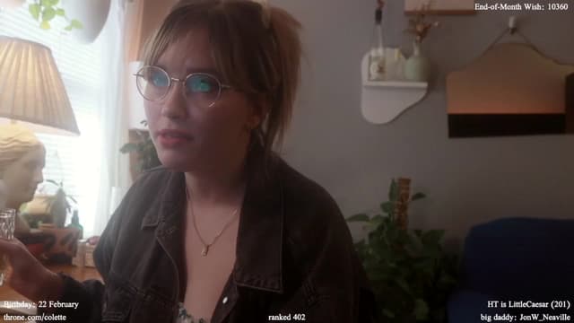 Gallery image thumbnail from Femme's myfreecams stream on, 02/29/2024, 19:43 image 18 of 20