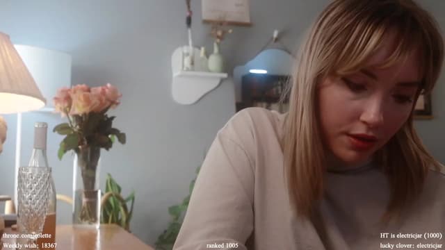 Gallery image thumbnail from Femme's myfreecams stream on, 03/11/2024, 21:23 image 1 of 20