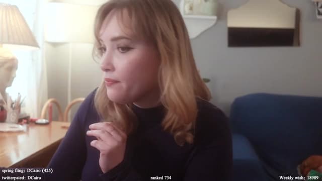 Gallery image thumbnail from Femme's myfreecams stream on, 03/25/2024, 18:54 image 6 of 20
