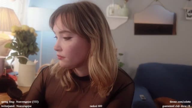 Gallery image thumbnail from Femme's myfreecams stream on, 03/29/2024, 18:32 image 14 of 20