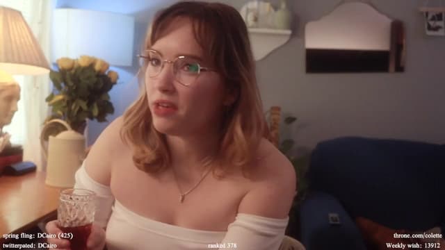 Gallery image thumbnail from Femme's myfreecams stream on, 04/02/2024, 16:43 image 6 of 20