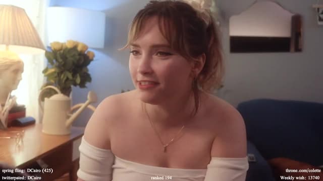 Gallery image thumbnail from Femme's myfreecams stream on, 04/02/2024, 18:56 image 4 of 20