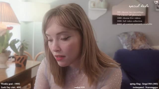 Gallery image thumbnail from Femme's myfreecams stream on, 04/22/2024, 20:09 image 14 of 20