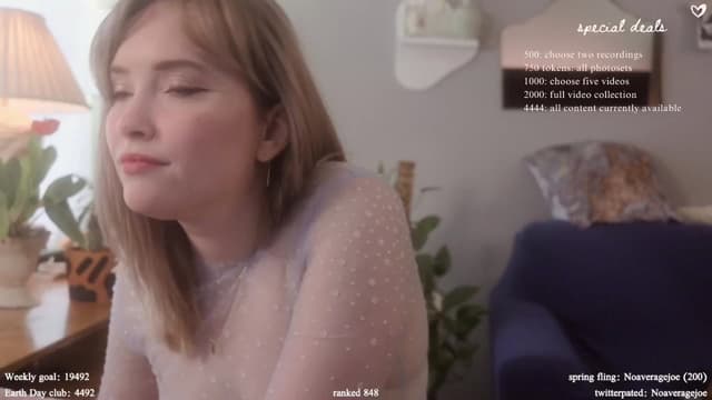 Gallery image thumbnail from Femme's myfreecams stream on, 04/22/2024, 20:09 image 6 of 20