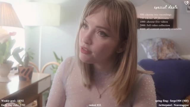 Gallery image thumbnail from Femme's myfreecams stream on, 04/22/2024, 20:09 image 19 of 20
