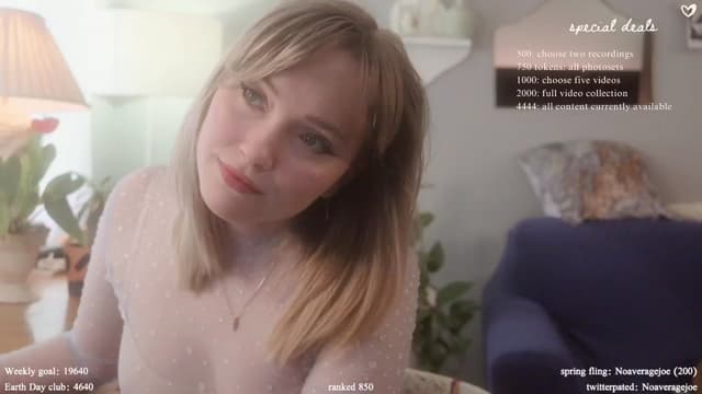 Gallery image thumbnail from Femme's myfreecams stream on, 04/22/2024, 20:09 image 4 of 20