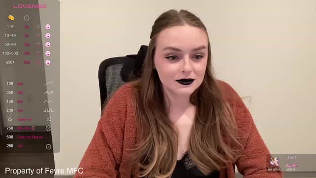 Gallery image thumbnail from Feyre's myfreecams stream on, 02/24/2024, 04:50 image 3 of 20