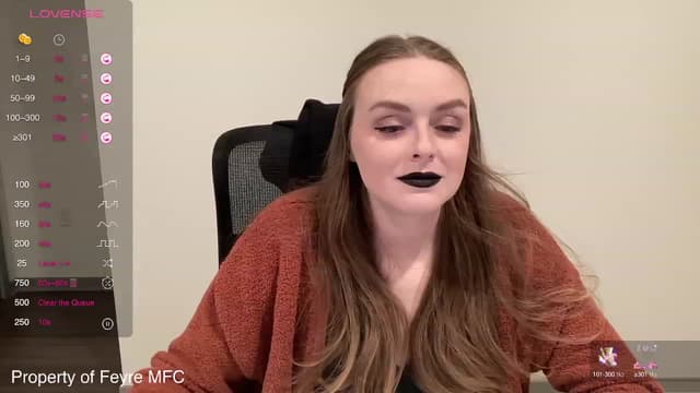 Gallery image thumbnail from Feyre's myfreecams stream on, 02/24/2024, 04:50 image 4 of 20