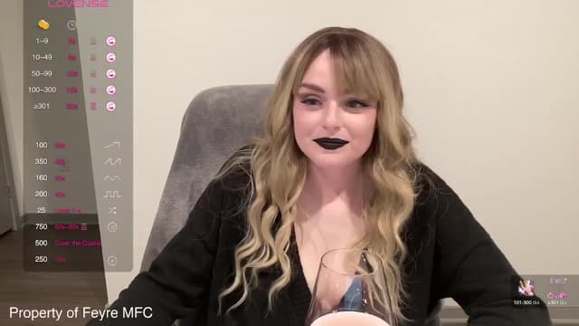 Gallery image thumbnail from Feyre's myfreecams stream on, 02/26/2024, 04:45 image 1 of 20