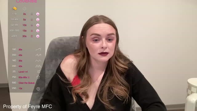 Gallery image thumbnail from Feyre's myfreecams stream on, 02/27/2024, 04:03 image 11 of 20