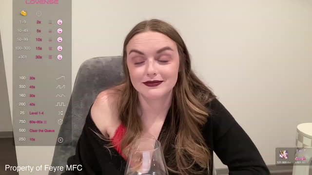 Gallery image thumbnail from Feyre's myfreecams stream on, 02/27/2024, 04:03 image 12 of 20