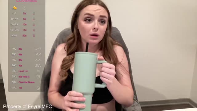 Gallery image thumbnail from Feyre's myfreecams stream on, 03/05/2024, 05:46 image 6 of 20