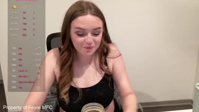 Gallery image thumbnail from Feyre's myfreecams stream on, 03/05/2024, 05:46 image 13 of 20